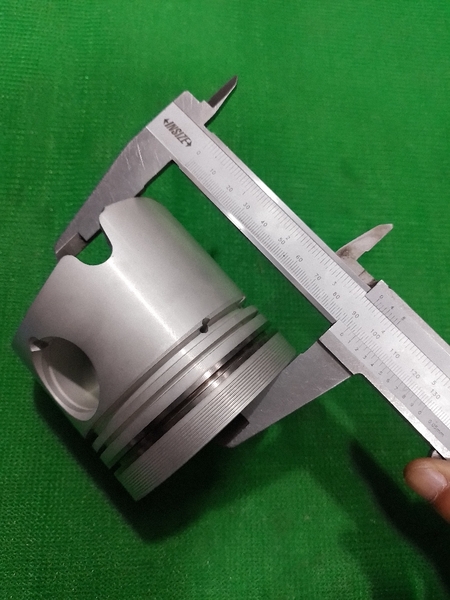 PISTON 4JB1-OLD ĐỈNH NHỌN NỔ VUÔNG IZUMI-N
