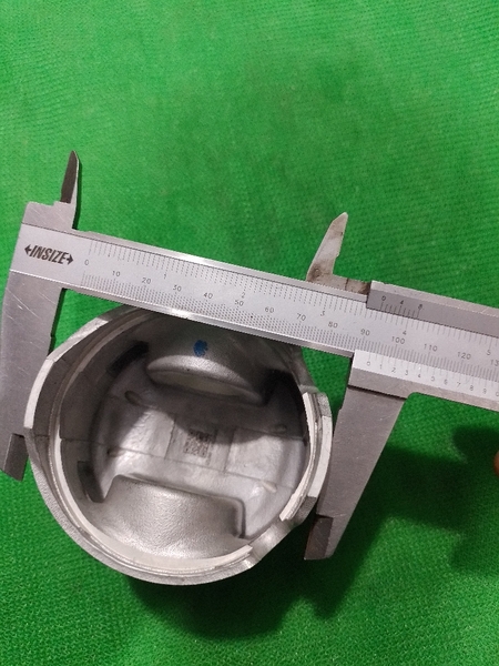 PISTON 4JB1 -NEW D.NẤM NỔ TRÒN ẮC 31 - IZUMI-N