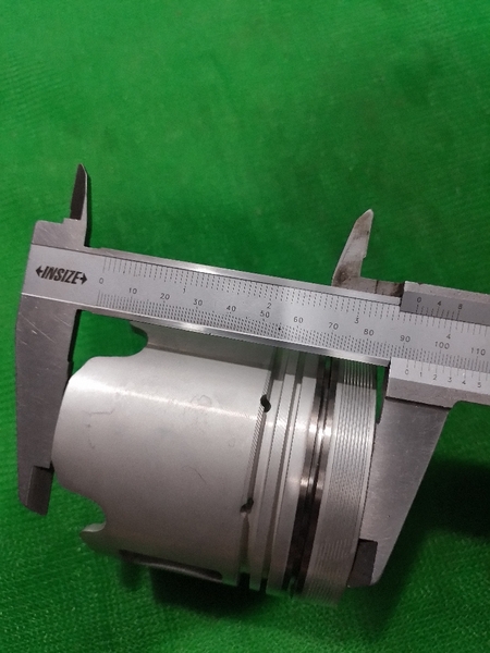 PISTON 4JB1 -NEW D.NẤM NỔ TRÒN ẮC 31 - IZUMI-N