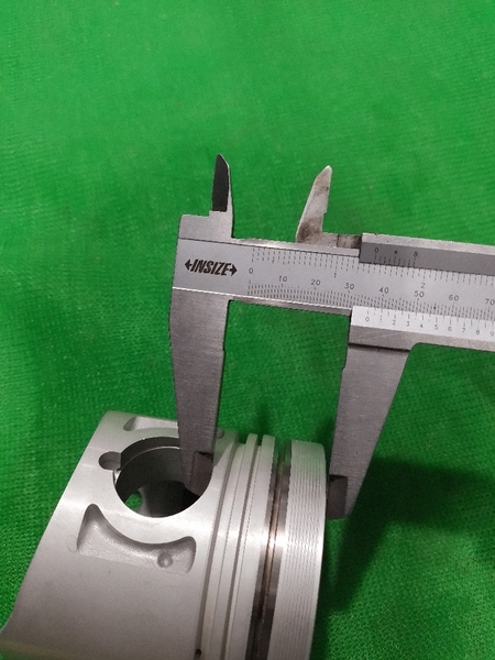 PISTON 4JB1 -NEW D.NẤM NỔ TRÒN ẮC 31 - IZUMI-N