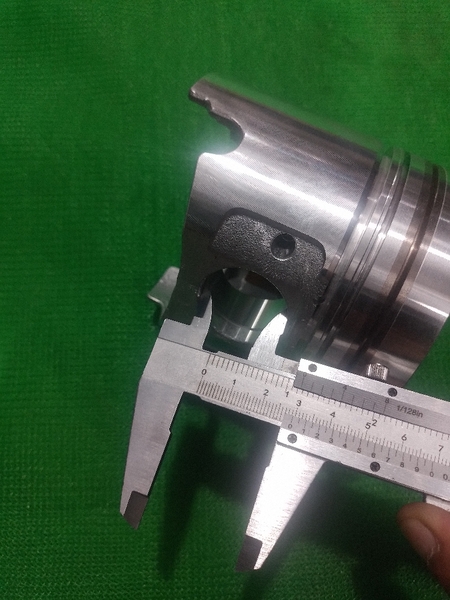 PISTON 4D98 4TNE98 ĐỈNH TÉP LẮP XE NÂNG - IZM/CLEVIT