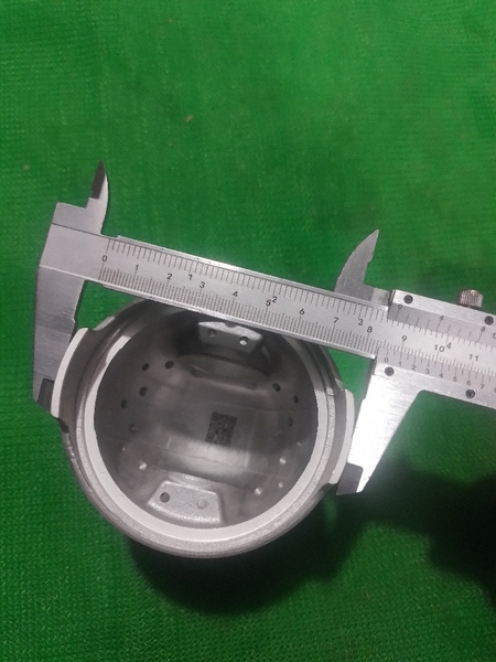 PISTON C240 đỉnh nấm trái tim kép thép 4xm IZUMI