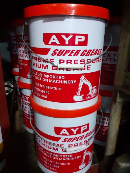 MỠ HÚT VÀNG AYP 220 ĐỘ ( VỎ TRẮNG CHỮ ĐỎ)