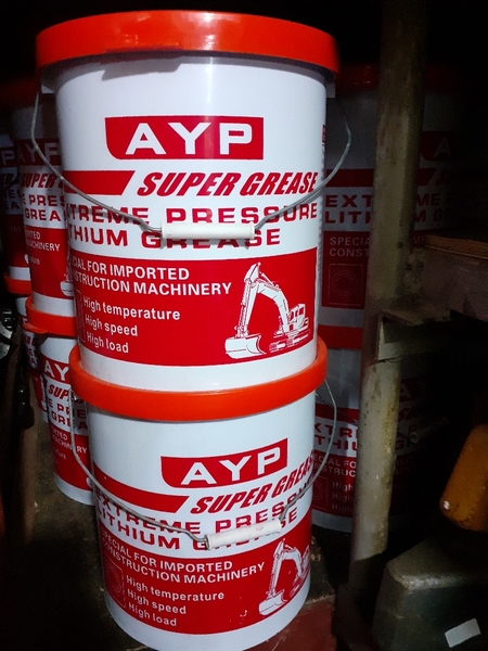 MỠ HÚT VÀNG AYP 220 ĐỘ ( VỎ TRẮNG CHỮ ĐỎ)