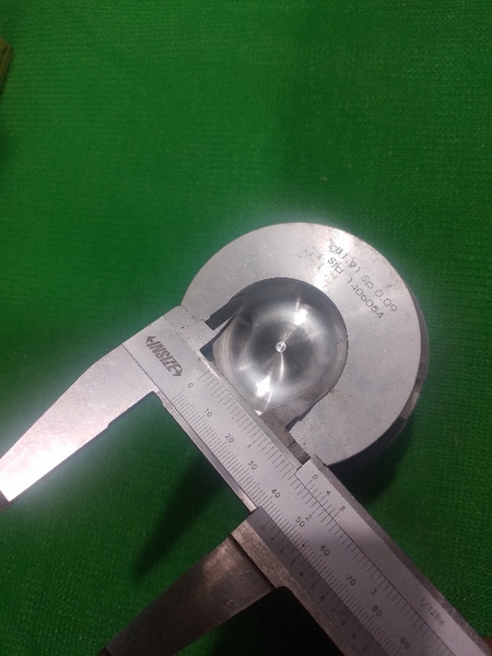 piston 3D82 nổ tròn đỉnh nhọn ắc 26 KONEKS