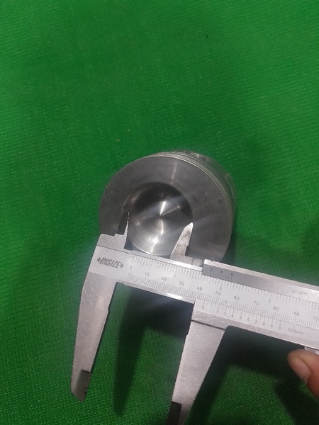 piston 3D82 nổ tròn đỉnh nhọn ắc 26 IZUMI