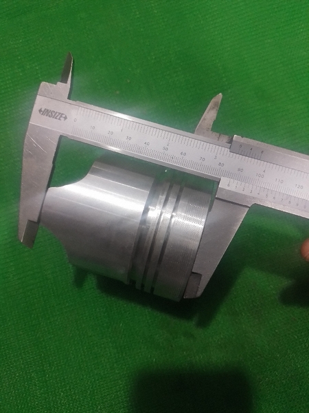piston 3D82 nổ tròn đỉnh nhọn ắc 26 IZUMI