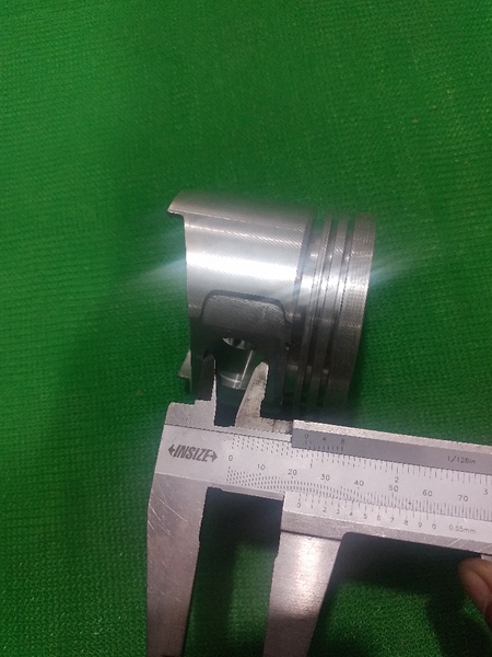 PISTON 3D82 ẮC 23 ĐỈNH NHỌN YANMAR (XM 2.2.4) IZUMI-N