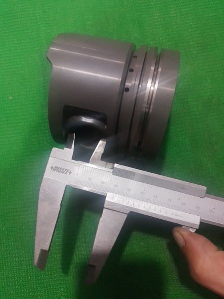 PISTON S4S Đ.NGÓN TAY, KẸP THÉP DẦU 4.5 IZ-N