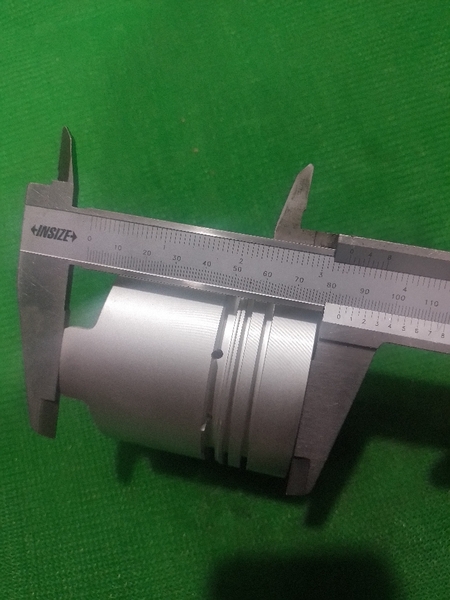 PISTON TD27 ắc 26 đỉnh trái tim IZUMI