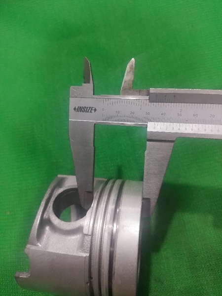 PISTON TD27 ắc 30 đỉnh trái tim IZUMI