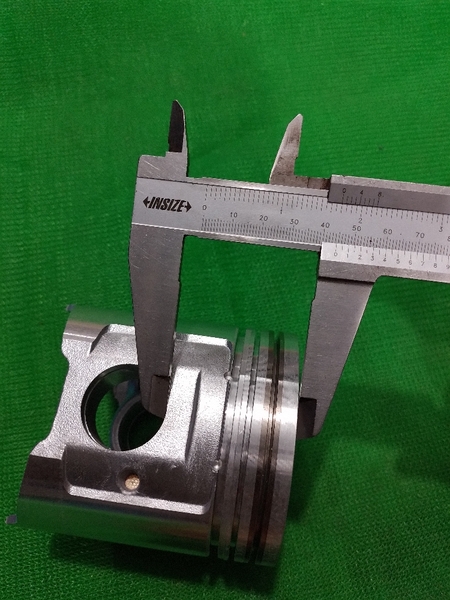 PISTON 4D94E 4TNE94 ĐỈNH NHỌN IZUMI NHẬT
