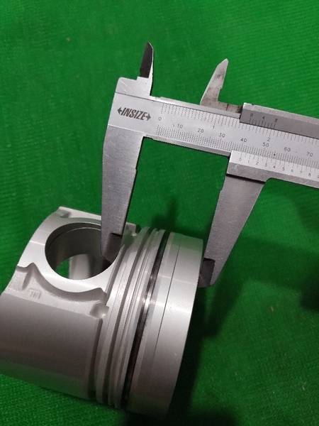 PISTON DB58 ắc 36,nổ tròn 54 DOOSAN-HQ