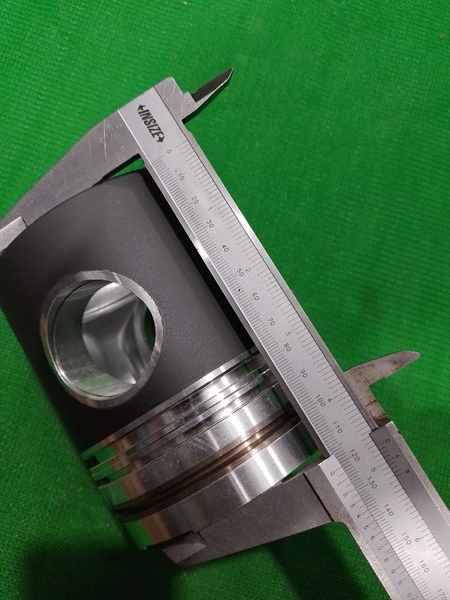 PISTON 1146  DOOSAN-HQ ĐỈNH NHỌN (KHÔNG BẠC ẮC )