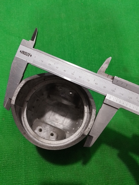 PISTON DA120 THÂN TRẮNG KẸP THÉP