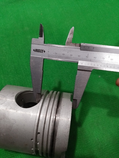 PISTON DA120 THÂN TRẮNG KẸP THÉP