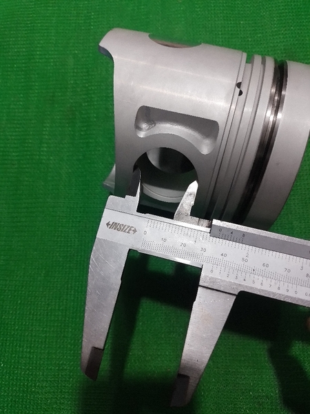 PISTON 6D34 NỔ 54 (KHÔNG LỖ CHÂN KHÔNG) IZ - N