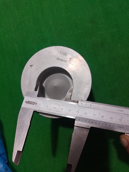 PISTON 6D34 NỔ 54 (KHÔNG LỖ CHÂN KHÔNG) IZ - N