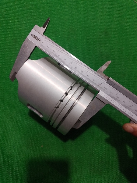 PISTON 6D31 nổ tròn MAGURU