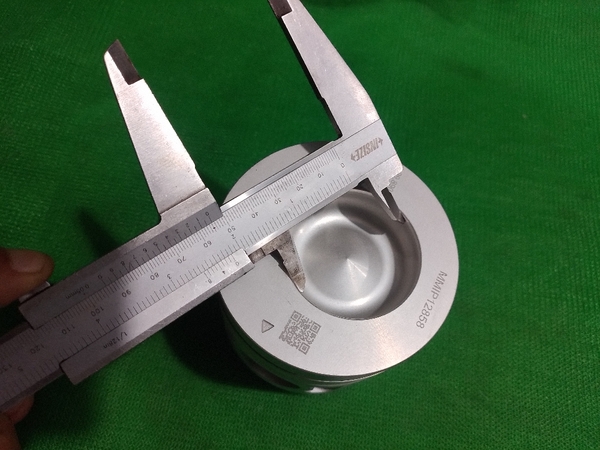 PISTON 6D31 nổ tròn MAGURU