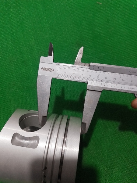 PISTON 6D31 nổ tròn MAGURU