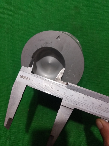 PISTON 6D31 NỔ TRÒN NHỌN CLEVIT
