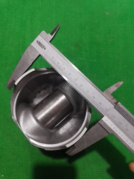 PISTON 6D108 nổ tròn 66 đỉnh nhọn KONEKS