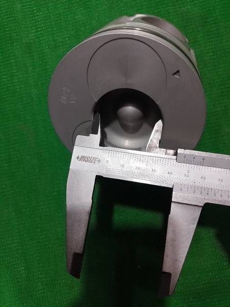 PISTON 6BG1-TC2 4XM IZUMI - N