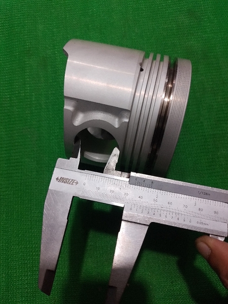 PISTON 6BG1-TC2 4XM IZUMI - N