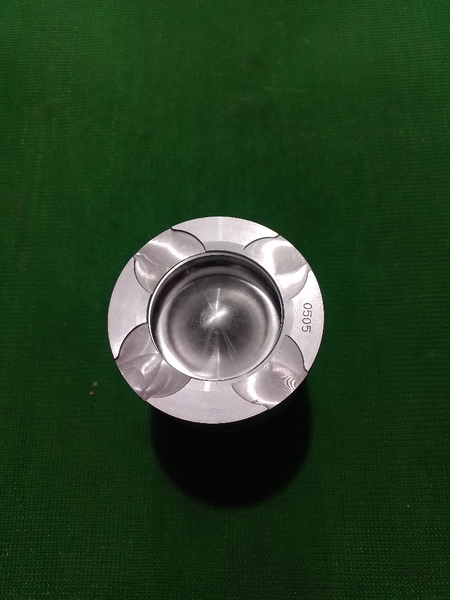 PISTON DL08 nổ tròn,đỉnh nhọn DOOSAN