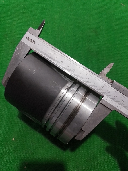 PISTON DL08 nổ tròn,đỉnh nhọn DOOSAN