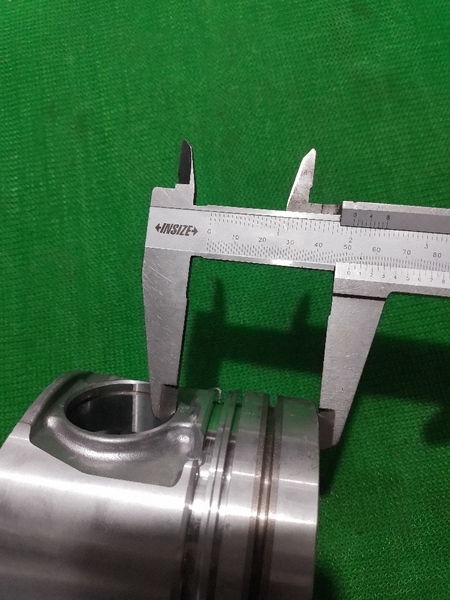 PISTON 4D102/6D102 NỔ 59  IZUMI NHẬT