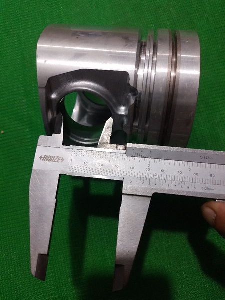 PISTON 4D102/6D102 NỔ 59  IZUMI NHẬT