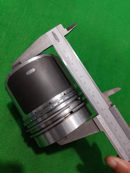 PISTON S6D105 nổ tròn có turbo KONEKS
