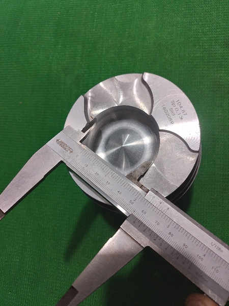 PISTON S6D105 nổ tròn có turbo KONEKS