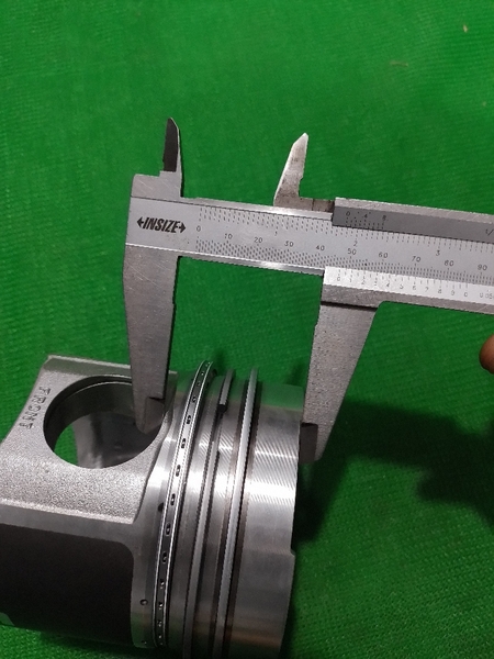 PISTON S6D105 nổ tròn có turbo KONEKS