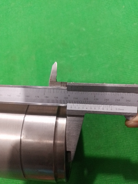 XI LANH 6D14 IZUMI NHẬT DÀI 206