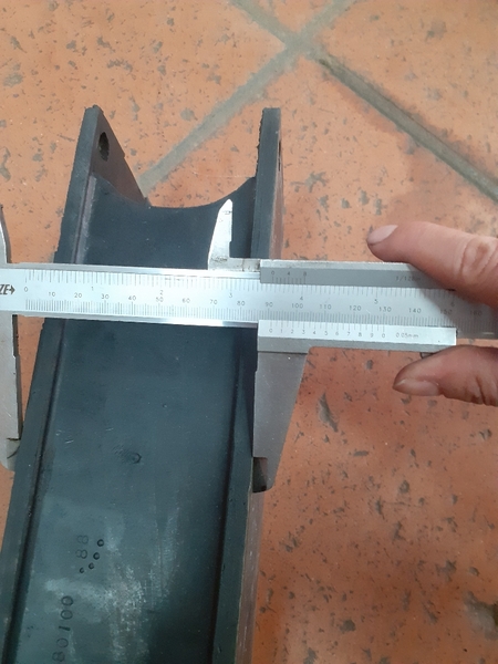 CAO SU LU BOMAX CHỮ NHẬT 85*295 H91 THÂN LÕM