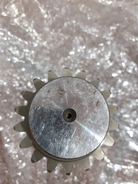 TRỤC HỘP SỐ DH55 18R*18T*L185 - XP