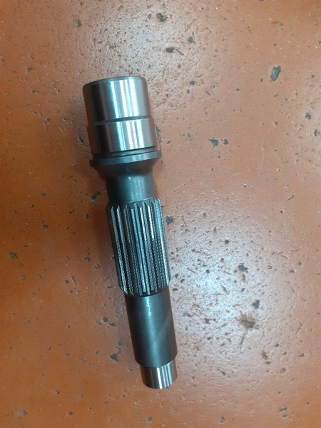 TRỤC BƠM D/C R60-7 JMV44 14T*21T*H157 PHI 24 cổ 32 lắp R60-7 RNU205 TM