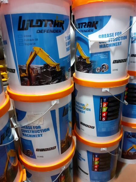 MỠ HÚT 15KG/180D  - CÓ ĐĨA / WILDTRAK VỎ THÙNG MÀU XANH