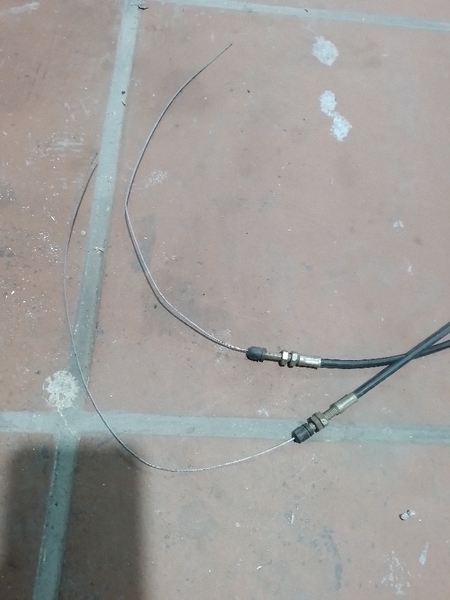 DÂY TẮT MÁY XE NÂNG DÀI 1.3M