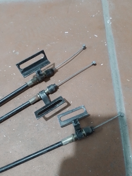 DÂY CÔN  D2/D31 1.1M - KẸP CHÌ
