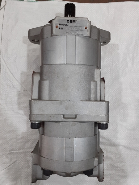 BƠM 2 KHOANG D41-6 ( BƠM SỐ)  13T* KHOANG 36*43*Q PHẢI*ĐƯỜNG DẦU 2 BÊN - OEM XỊN BH 01 THÁNG