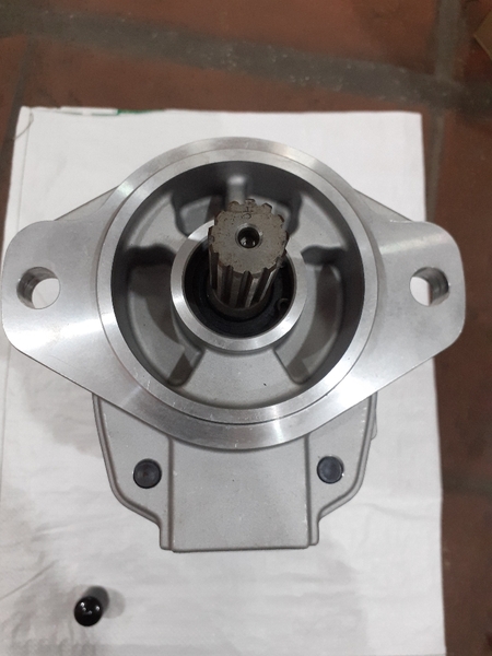 BƠM 2 KHOANG D41-6 ( BƠM SỐ)  13T* KHOANG 36*43*Q PHẢI*ĐƯỜNG DẦU 2 BÊN - OEM XỊN BH 01 THÁNG