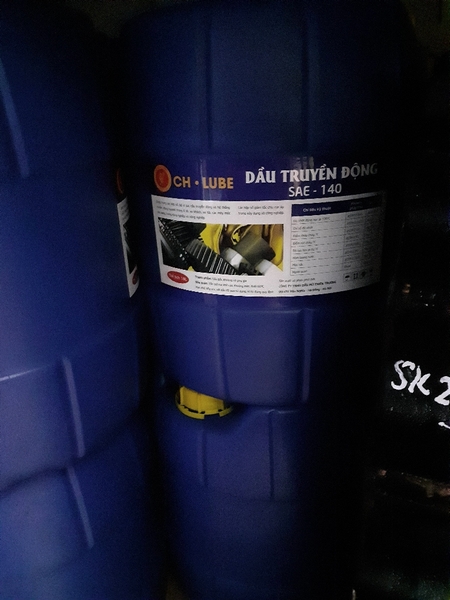 DẦU CẦU ĐẶC 140 W18L - PEPRO/DASOLA/ XANH/CH LUBE