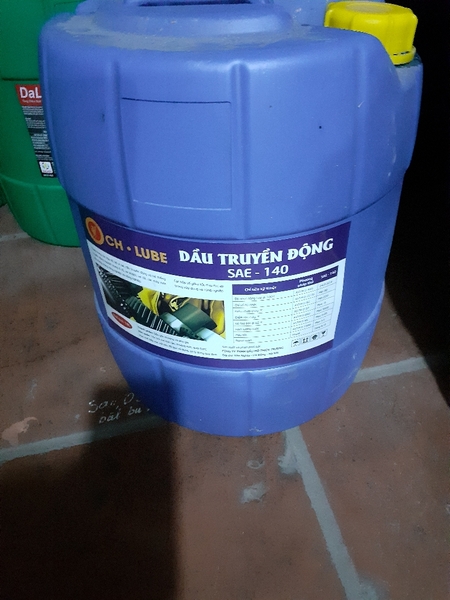 DẦU CẦU ĐẶC 140 W18L - PEPRO/DASOLA/ XANH/CH LUBE