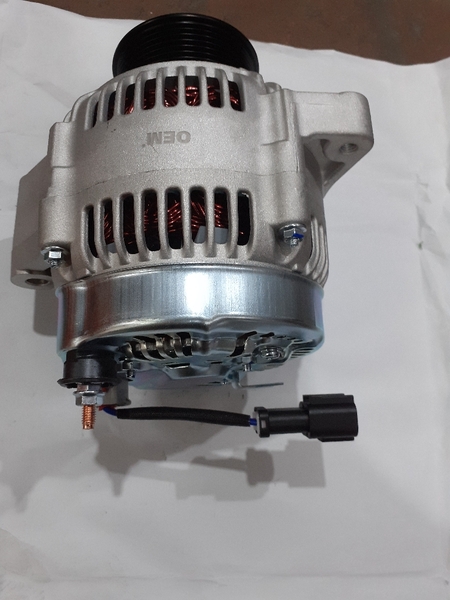 MÁY PHÁT PC200-7/8 CỦ HÀNH CỦ TỎI 8 rãnh*2 tai tâm 168* tai dầy 58 24V 60A - OEM