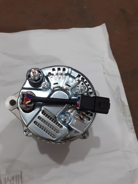 MÁY PHÁT PC200-7/8 CỦ HÀNH CỦ TỎI 8 rãnh*2 tai tâm 168* tai dầy 58 24V 60A - OEM