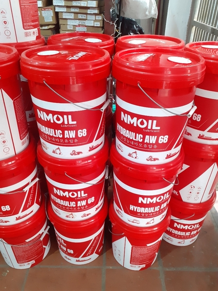 DẦU THUỶ LỰC AW68 NMOIL-18 HÀN QUỐC